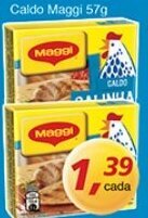 Supermercados Guanabara Caldo Maggi 57g oferta