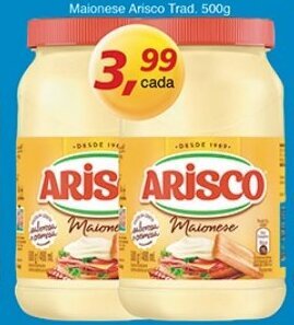 Maionese Arisco Trad. 500g