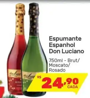 Espumante Espanhol Don Luciano 750ml