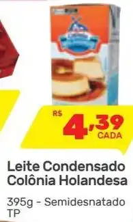 Supermercados Condor Leite Condensado Colônia Holandesa 395g oferta