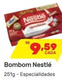 Supermercados Condor Bombom Nestlé 251g - Especialidades oferta