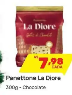 Panettone La Diore 300g - Chocolate