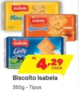 Supermercados Condor Biscoito Isabela 350g - Tipos oferta
