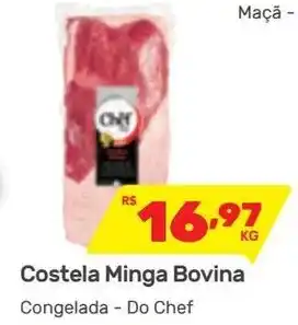 Supermercados Condor Costela Minga Bovina Congelada Do Chef oferta