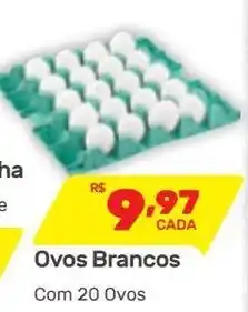Supermercados Condor Ovos Brancos Com 20 Ovos oferta