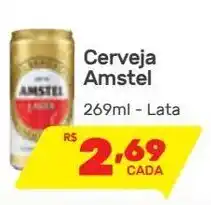 Supermercados Condor Cerveja Amstel 269ml - Lata oferta