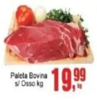 Sonda Paleta Bovina s/ Osso kg oferta