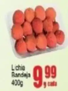 Lichia Bandeja 400g