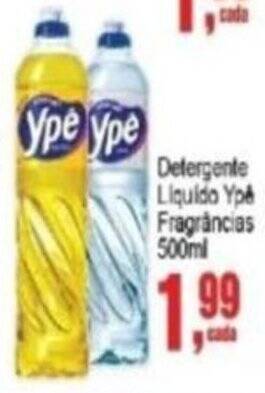 Sonda Detergente Liquido Ypê Fragrâncias 500ml oferta