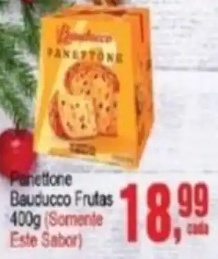 Sonda Panettone Bauducco Frutas 400g (Somente Este Sabor) oferta