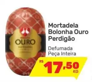 Mortadela Bolonha Ouro Perdigão Defumada Peça Inteira kg