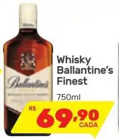 Supermercados Condor Whisky Ballantine's Finest 750ml oferta