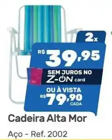 Supermercados Condor Cadeira Alta Mor oferta