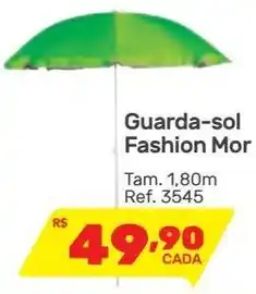 Supermercados Condor Guarda-sol Fashion Mor oferta