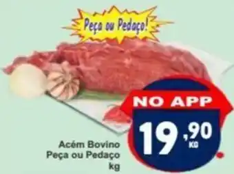 Acém Bovino Peça ou Pedaço kg