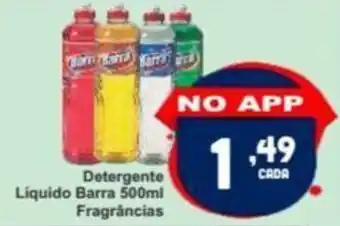 Rede Super Compras Detergente Liquido Barra 500ml oferta