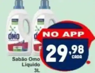 Sabão Omo Liquido 3L