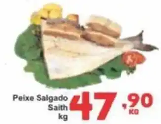 Peixe Salgado Saith kg