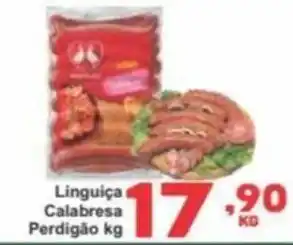 Rede Super Compras Linguiça Calabresa Perdigão kg oferta