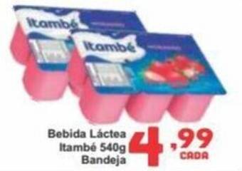 Rede Super Compras Bebida Láctea Itambé 540g Bandeja oferta