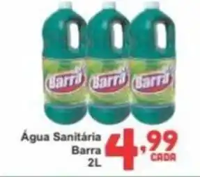 Rede Super Compras Água Sanitária Barra 2L oferta