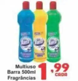 Rede Super Compras Multiuso Barra 500ml Fragrâncias oferta