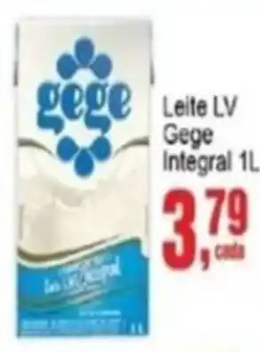 Sonda Leite LV Gege Integral 1L oferta