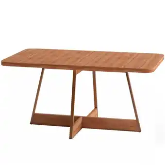 Benoit Mesa de jantar carraro 1592 atria 160x90 6 lugares tubo com tampo oferta