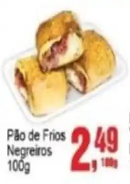 Sonda Pão de Frios Negreiros 100g oferta
