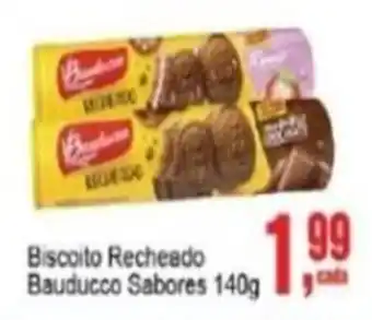 Sonda Biscoito Recheado Bauducco Sabores 140g oferta