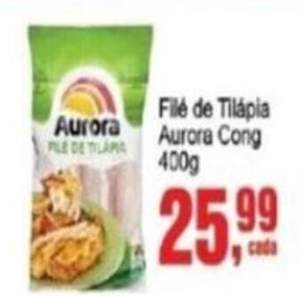 Sonda Filé de Tilápia Aurora Aurora Cong oferta
