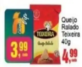 Sonda Queijo Ralado Teixeira 40g oferta