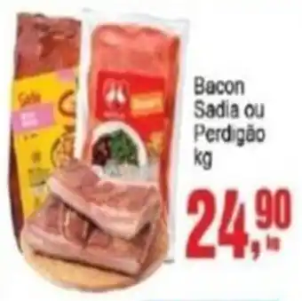 Sonda Bacon Sadia ou Perdigão kg oferta