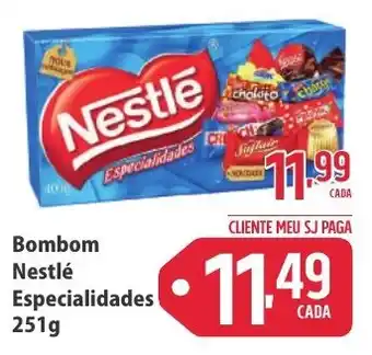 Bombom Nestlé Especialidades 251g