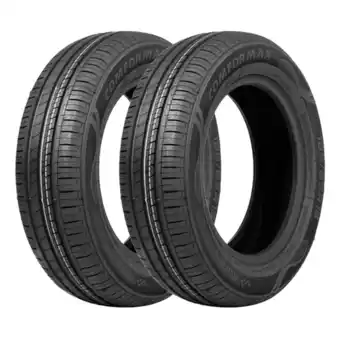 Jogo 2 pneus itaro aro 14 comformax 185/60r14 82h