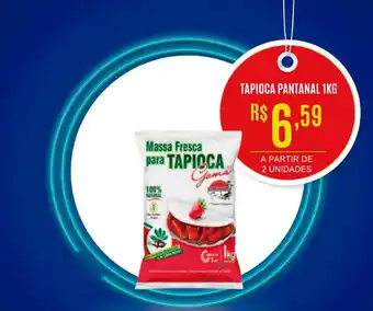 Tapioca Pantanal 1kg