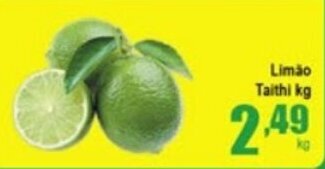 Higa's Supermercado Limao Taiti 1kg oferta