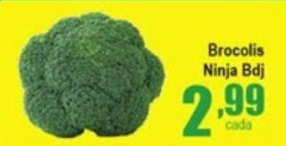Higa's Supermercado Brocolis Ninja Bdj. oferta
