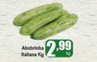Higa's Supermercado Abobrinha Italiana 1kg oferta
