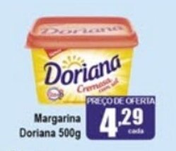 Higa's Supermercado Margarina Doriana 500g oferta
