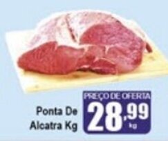 Higa's Supermercado Ponta de Alcatra 1kg oferta