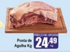 Higa's Supermercado Ponta de Agulha 1kg oferta
