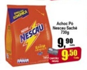 Higa's Supermercado Achoc po Nescau Sache 730g oferta