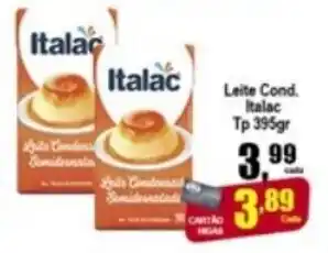 Higa's Supermercado Leite Cond. Italac oferta