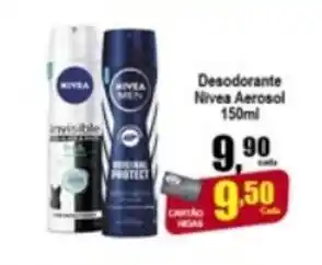 Higa's Supermercado Desodorante Nivea Aerossol 150ml oferta