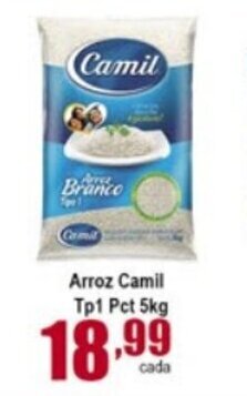Higa's Supermercado Arroz Camil tp 1 pct 5kg oferta