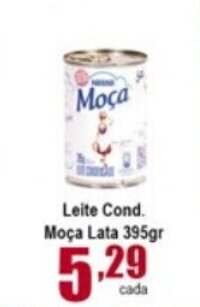 Higa's Supermercado Leite Cond. Moca lata 395g oferta