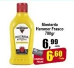 Higa's Supermercado Mostarda Hemmer Frasco 700g oferta