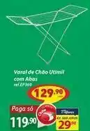 Varal de chão utimil