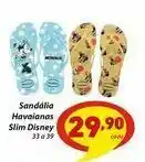 Sandálias havaianas slim disney